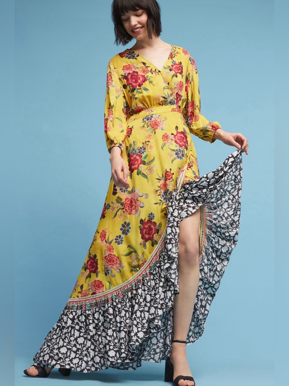 FARM Rio Sunlit Maxi Dress - Picture 1 of 4